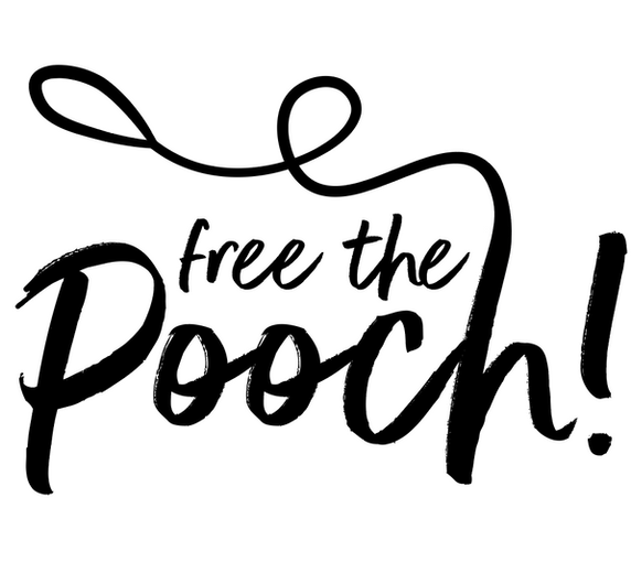 Free The Pooch wordmark